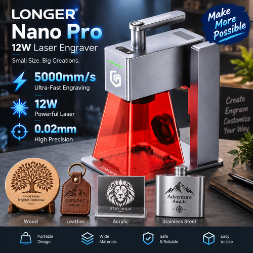 Longer nano pro - longer, 12w
